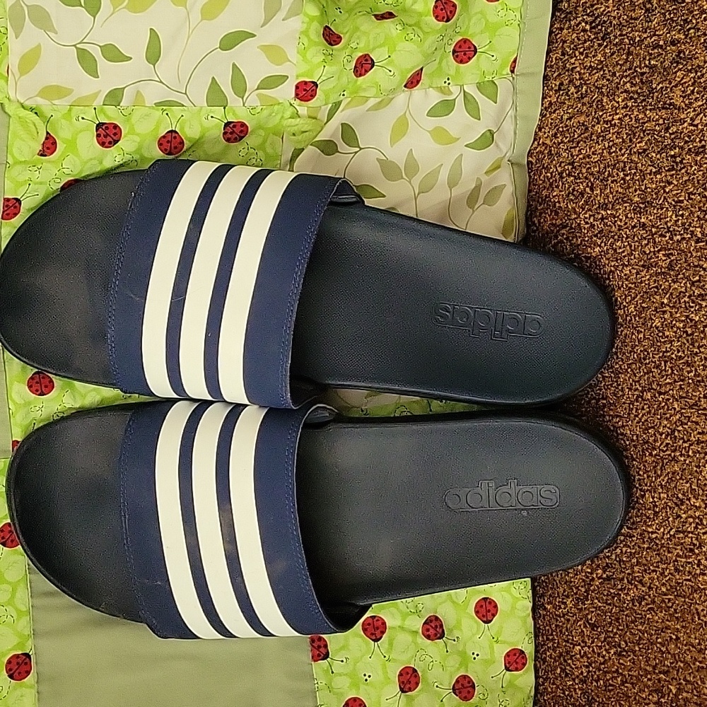 Men's Adidas Slides
